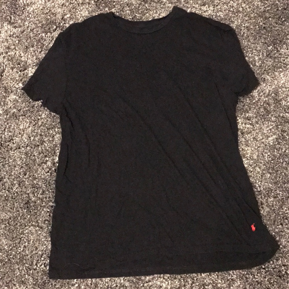 SOLD Black Polo Shirt